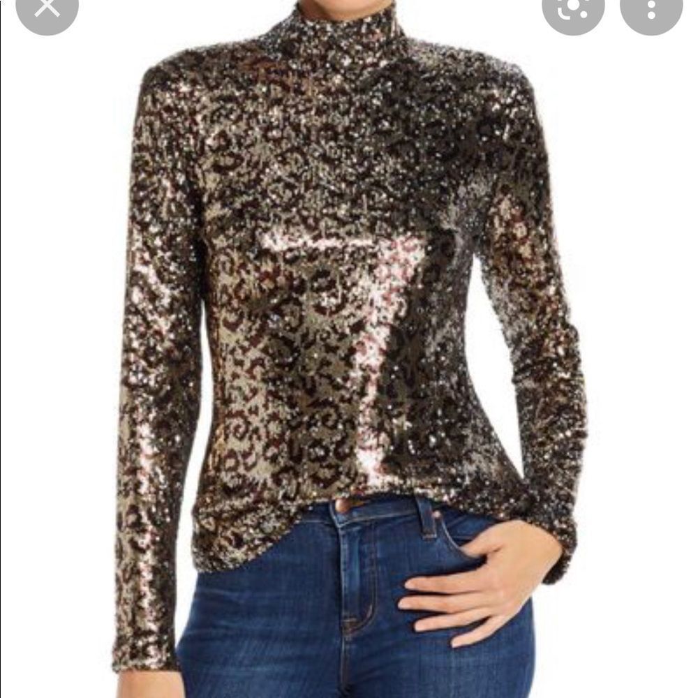 Sequin top
